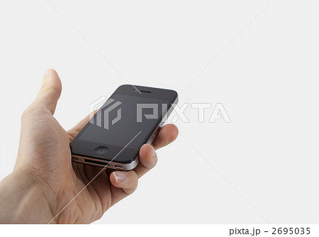 iPhoneと片手 2695035