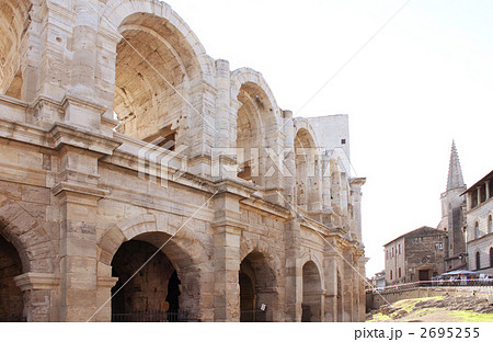 アルルの円形闘技場(横) 2695255
