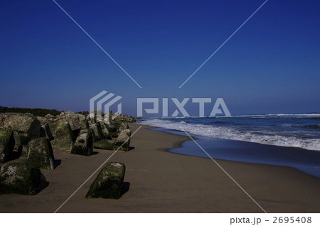 岩沼市　阿武隈川河口左岸 2695408