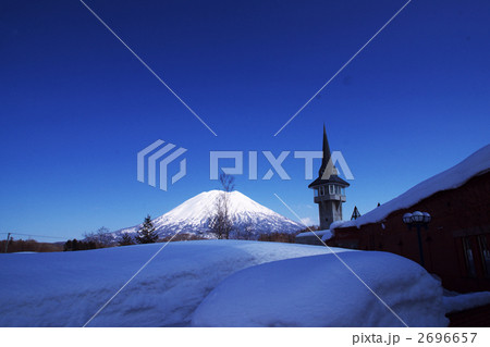 有島記念館より望む 有島記念館より望む 2696657