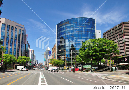 新潟市のメインストリート 新潟市のメインストリート 2697131