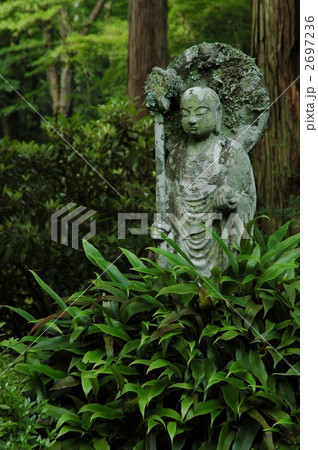京都 三千院のお地蔵様 京都 三千院のお地蔵様 2697236