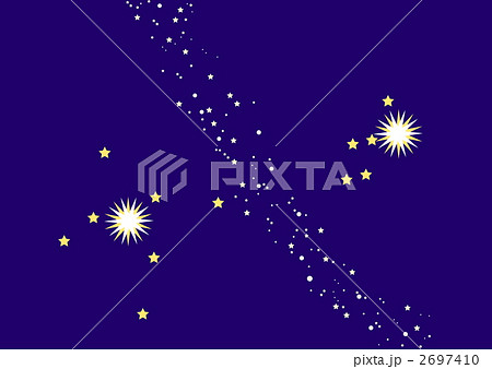 アルタイルとベガと天の川 アルタイルとベガと天の川 2697410