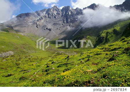 世界遺産・中国・四姑娘山 2697834