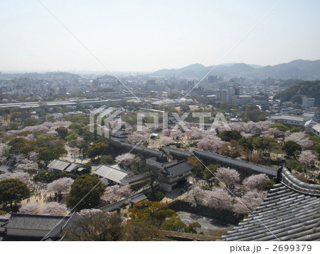 姫路城・天守閣からの眺望 2699379