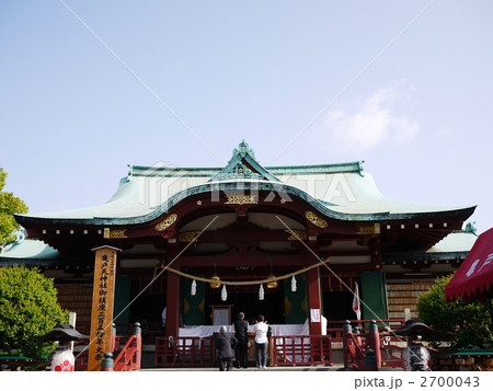 東京 墨田区 亀戸天神 本殿 2700043