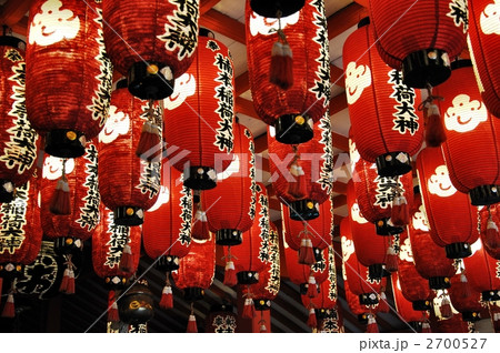 楠本稲荷の提灯 2700527