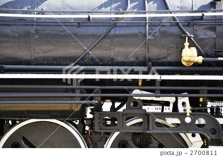 蒸気機関車のタンク 2700811
