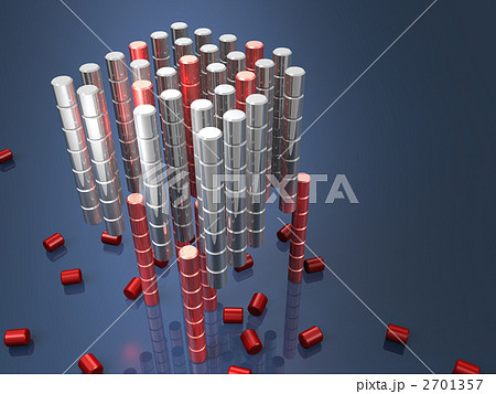 ペレットの脱落 2701357