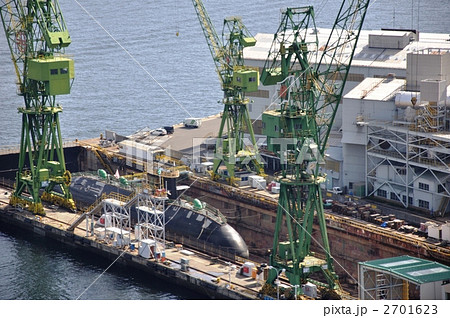 潜水艦ドック 2701623