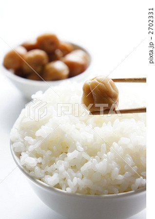 ご飯と梅干 2702331