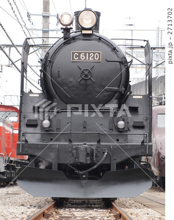 C61 蒸気機関車 正面 C61 蒸気機関車 正面 2713702