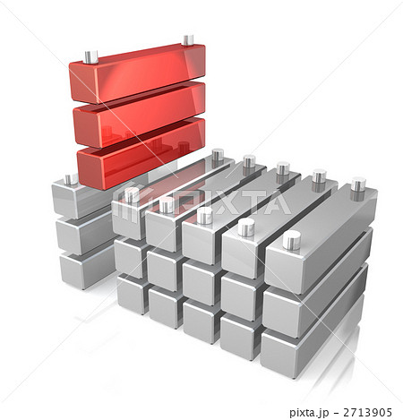 リストアップを表すイメージCG 2713905