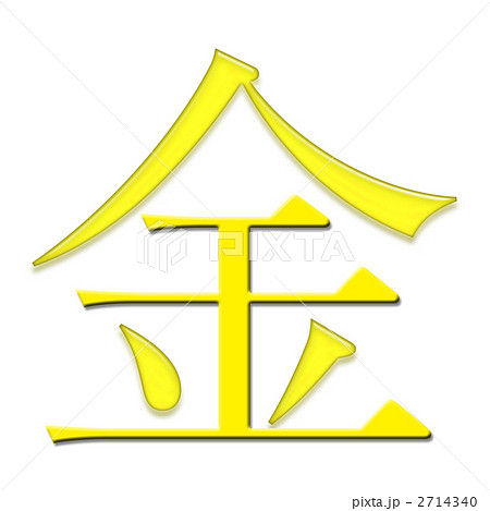 漢字のイラスト素材