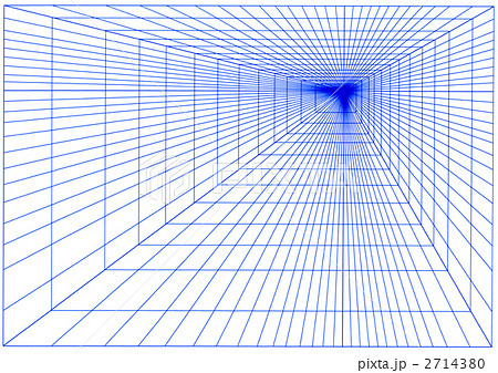 遠近法のイラスト素材 2714380 Pixta