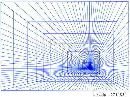 遠近法のイラスト素材 2714384 Pixta
