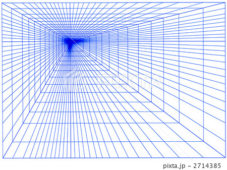 遠近法のイラスト素材 2714385 Pixta