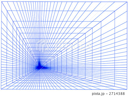 遠近法のイラスト素材 2714388 Pixta
