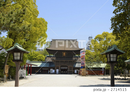 筥崎宮　楼門 2714515