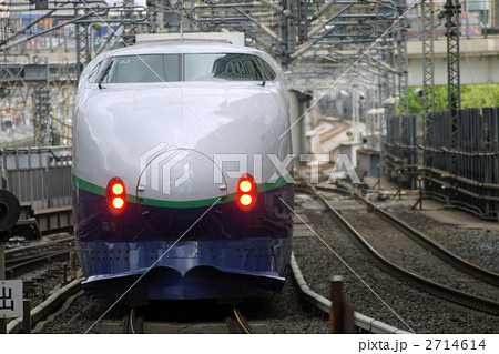 東北新幹線200系のテールランプ 2714614