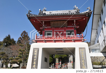 【四国八十八ヶ所】第七番　十楽寺山門　徳島県阿波市 2714615