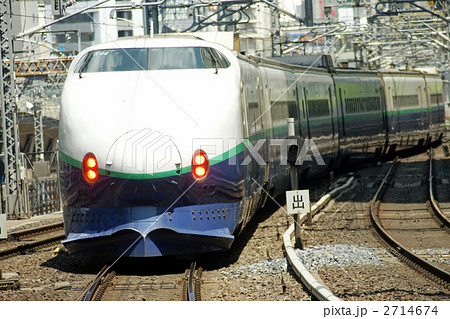 東北新幹線200系のテールランプ 2714674