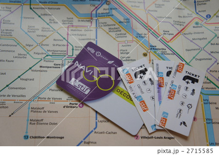 パリのメトロ 2715585
