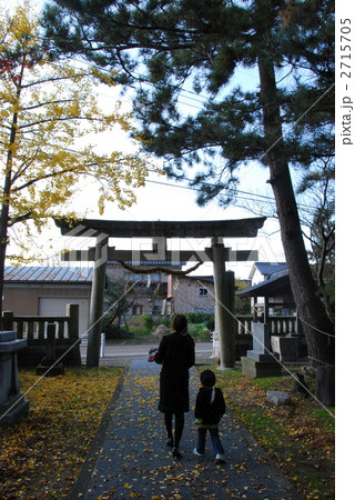 お宮参り【縦】 2715705