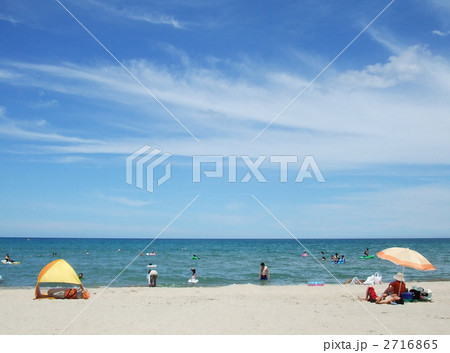 真夏の浦富海水浴場 2716865
