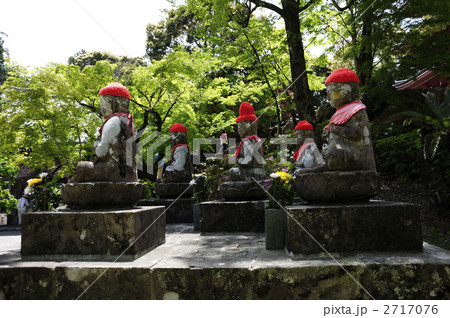 五台山 竹林寺 五体の石仏 五台山 竹林寺 五体の石仏 2717076