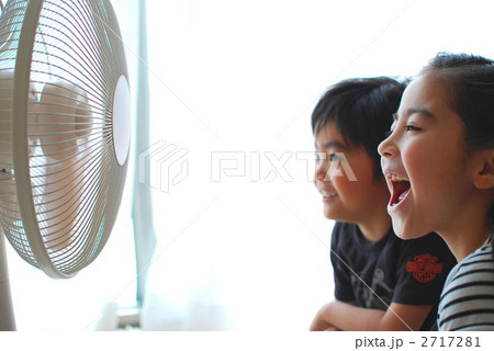 扇風機大好き 2717281