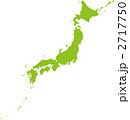 日本列島 2717750
