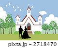 教会で結婚式 2718470