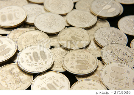 500円玉黒バック 500円玉黒バック 2719036