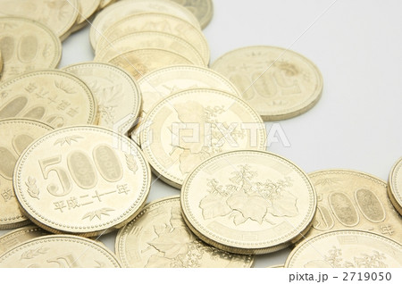 日本通貨５００円玉 2719050