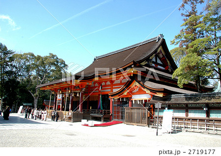京都 八坂神社 本殿 京都 八坂神社 本殿 2719177