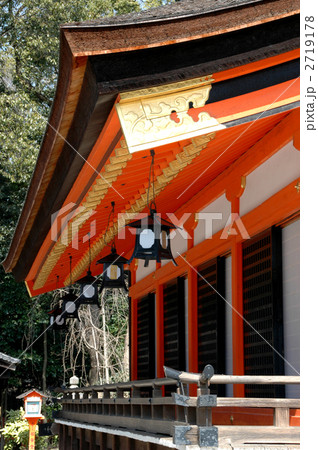 京都 八坂神社 本殿 外廊下 京都 八坂神社 本殿 外廊下 2719178