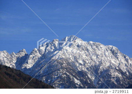 剣岳　立山連峰　雪山 2719911