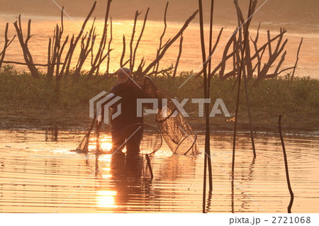 渡良瀬の川漁師 2721068