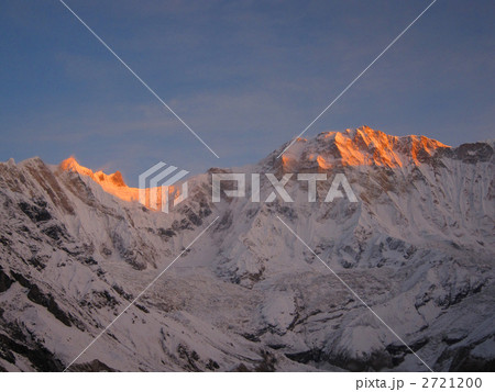 アンナプルナ・ベースキャンプから見るアンナプルナⅠ 2721200