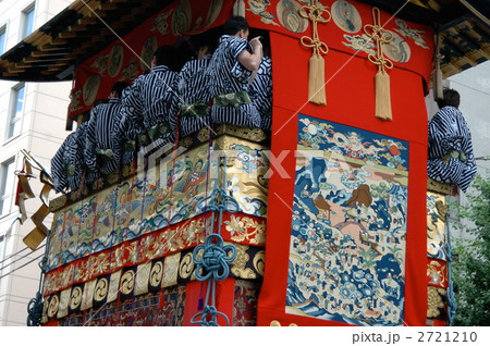 祇園祭　山鉾巡行　岩戸山 2721210
