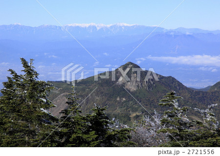 横手山山頂の朝 横手山山頂の朝 2721556