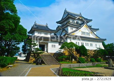 岸和田城の天守閣(大阪府岸和田市岸城町) 岸和田城の天守閣(大阪府岸和田市岸城町) 2721929