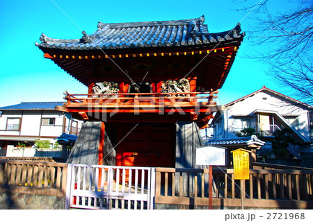 喜多院の「鐘楼門」（埼玉県川越市小仙波町） 2721968