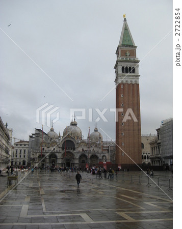 雨のサンマルコ広場 2722854
