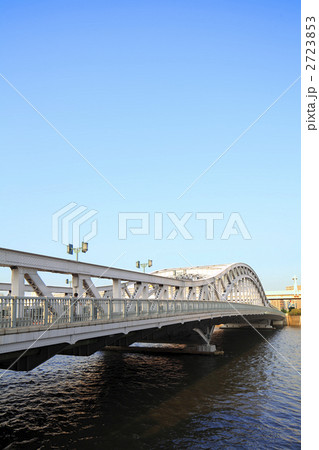 隅田川と白髭橋 2723853