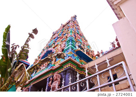 スリ・マリアマン寺院(チャイナタウン・サウスブリッジロード244番地/シンガポール) スリ・マリアマン寺院(チャイナタウン・サウスブリッジロード244番地/シンガポール) 2724001