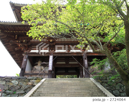 吉野山　金峯山寺仁王門 2724064