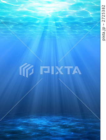 海中のイラスト素材 2725382 Pixta