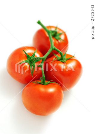 夏野菜 野菜 トマトの写真素材